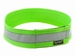 Reflecterende halsband groen 35 cm