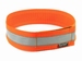 Reflecterende halsband oranje 35 cm