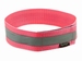 Reflecterende halsband roze 35 cm